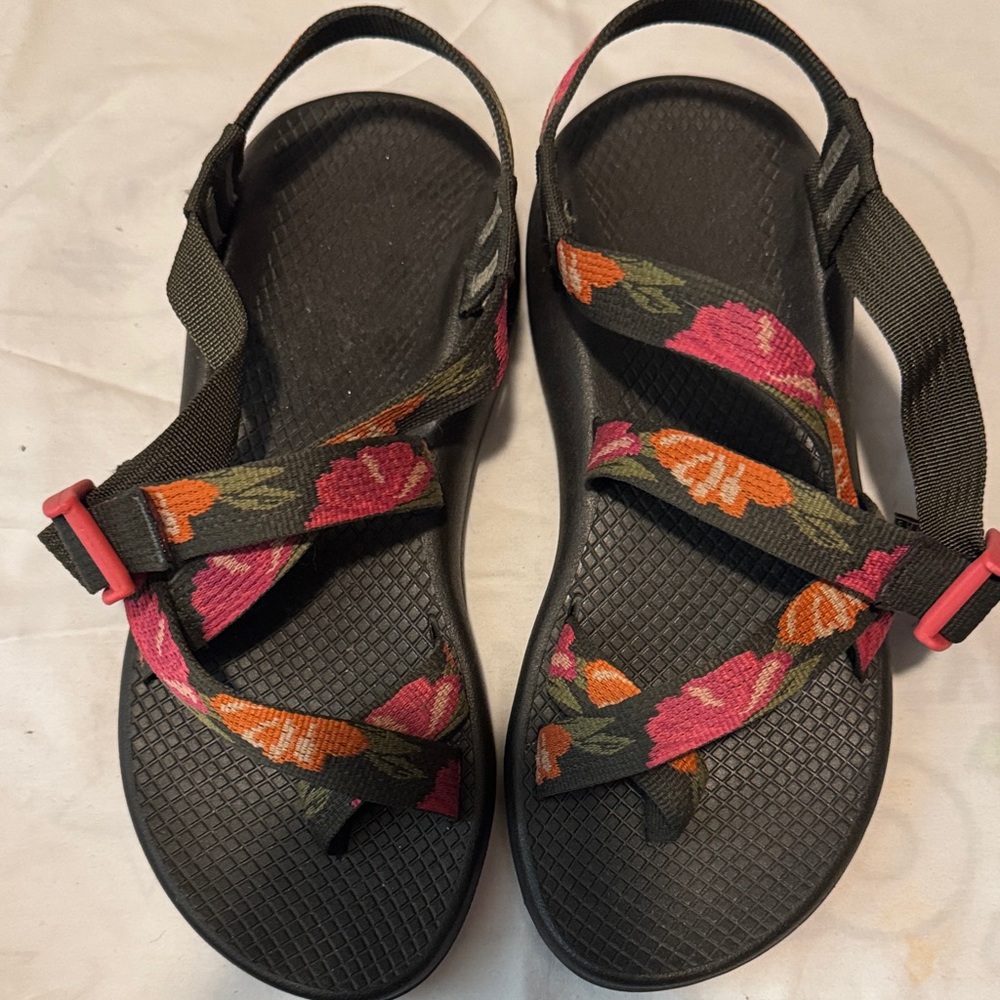 Chaco Floral Strap Women's Sandals